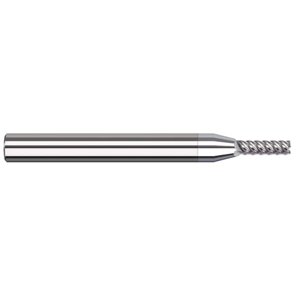 End Mill for Aluminum Alloys - Square, 0.0310" (1/32)